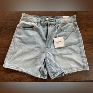 JBD Tommie Longer Length Short in Light Denim